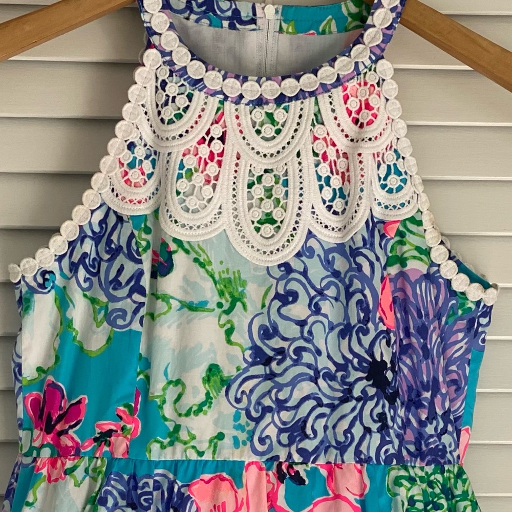 Lilly Pulitzer GORGEOUS dress size 14 12 STUNNING!